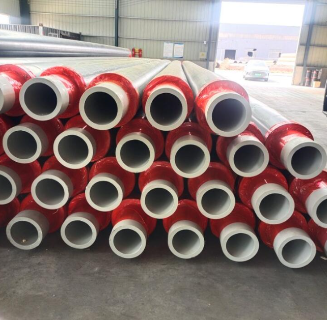 神农架PE-RT聚氨酯保温管