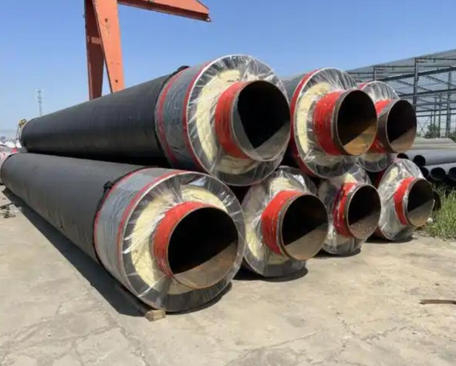 神农架钢套钢保温管