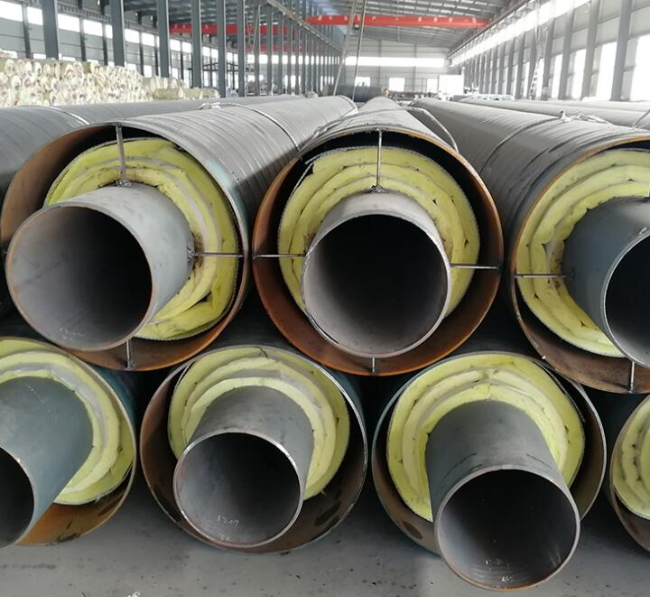 神农架钢套钢保温管