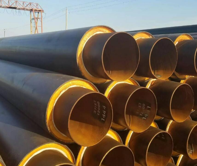 神农架聚氨酯保温钢管