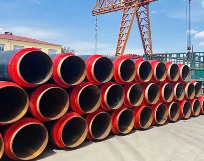 神农架聚氨酯发泡保温管