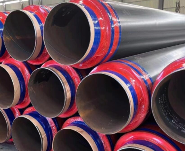 神农架预制聚氨酯保温管